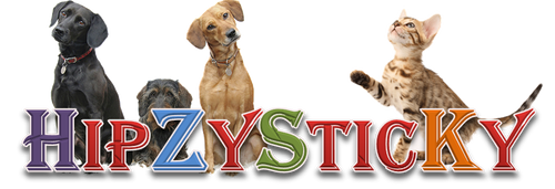 MyHipZySticky logo