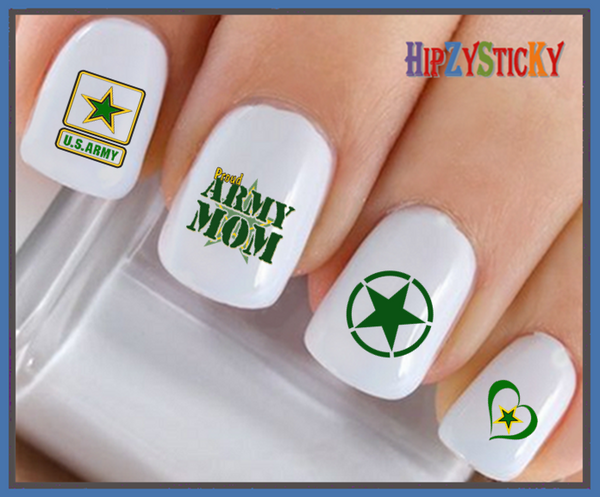 Oh Me! Oh My!: Army Nails Sergeant First Class | Army nails, Nails, Strong  nails